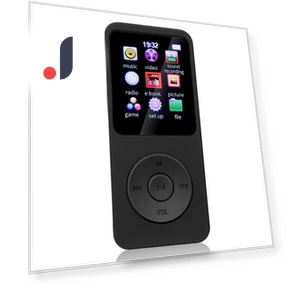 Портативный MP3-плеер Bluetooth 5.0 — Плееры и аудиоплееры, Home Textile Home Decoration