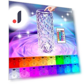 LED ночник с изменяемыми цветами — Ночники, Stone Home