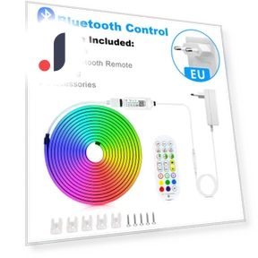 Неоновая светодиодная лента с RGB подсветкой — LED ленты, Tuya