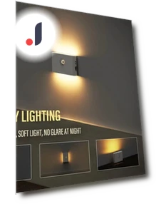 Умный датчик движения настенный светильник — Ночники, Elegant Living House