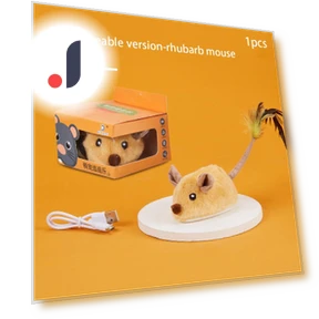 Умная бегущая мышь, игрушка для кошек — Мышки и зверушки, Happy Home Mall