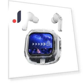 Наушники Smart Touch Color Screen — Накладные наушники, Junmaocun