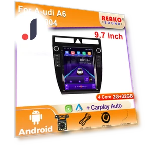 Вертикальная Android Smart магнитола для Audi A6 — Автомагнитолы, Reakosound