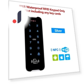 Водонепроницаемая RFID-клавиатура контроля доступа — Клавиатуры контроля доступа, Serene Homes