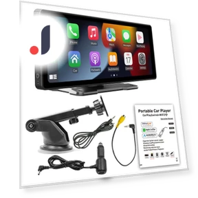 Автомобильное радио с беспроводным Carplay и Android Auto — Автомагнитолы, A Auto Parts Mall