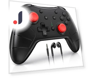 Контроллер Wireless Switch Pro с разъемом для наушников — Геймпады и аксессуары, Bellatrix