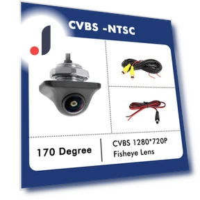 Камера заднего вида с объективом Fisheye 180° — Камеры заднего вида, A Auto Parts Mall