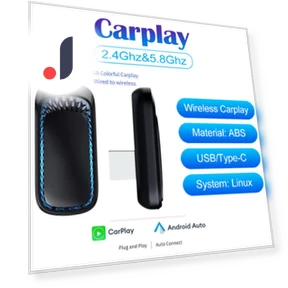 Автомобильный адаптер AI Box Mini Carplay и Android Auto — Аксессуары для автомобилей, A Auto Parts Mall