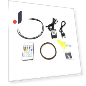 Автомобильная светодиодная лента RGB — Подсветка, Auto Home Solutions