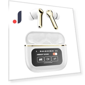 Беспроводные Bluetooth-наушники с ANC — Внутриканальные наушники, KITCHEN-MALL