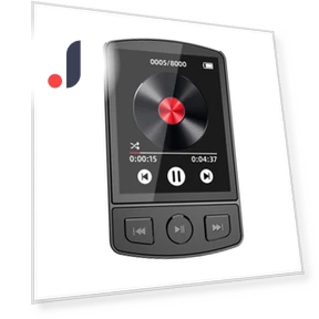 Полноэкранный сенсорный MP3-плеер с Bluetooth — Плееры и аудиоплееры, A Surname Home
