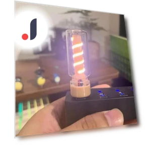 Светодиодная USB-лампа накаливания с сенсорным управлением яркостью — Настольные лампы, RuJia Home Decor