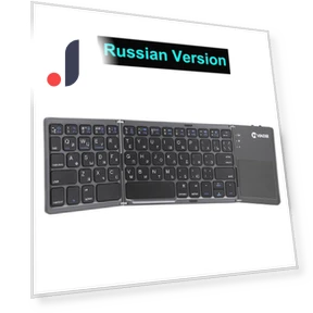 Портативная складная клавиатура Bluetooth — Клавиатуры, Blackin