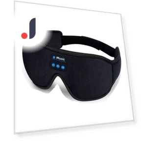 Умная маска для сна с Bluetooth — Маски для сна, Sielenson Health care