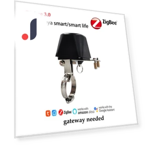 Умный газовый клапан Tuya Zigbee с таймером отключения воды — Контроллеры, Seahorse Home