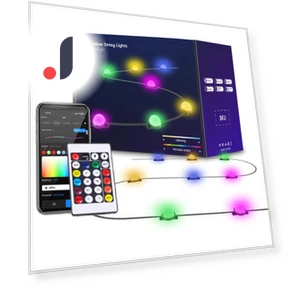 Умный светильник для карниза RGBIC — LED ленты, Good Household Items
