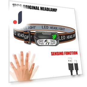 USB-перезаряжаемый LED-фонарь с датчиком COB — Фонарики, HIMO Group