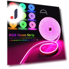 USB RGB неоновая светодиодная лента — LED ленты, GYROBALL