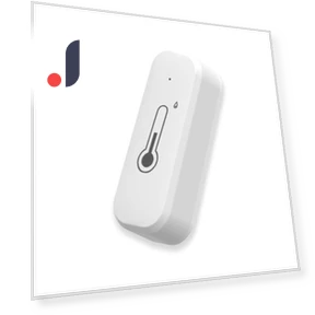 Датчик температуры и влажности WiFi — Комнатные термометры, Build My Home