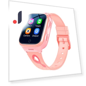 Детские часы 4G с большой батареей — Умные часы, KGG Kids Smart Watch
