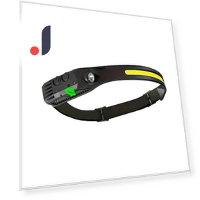 LED COB сенсорная налобная лампа с USB зарядкой — Фонарики, Good Household Items