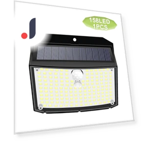 LED Солнечная Настенная Лампа с Датчиком Движения — Наружное освещение, Good Household Items