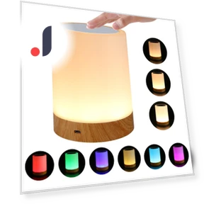 Светодиодный сенсорный ночник USB — Ночники, Good Household Items