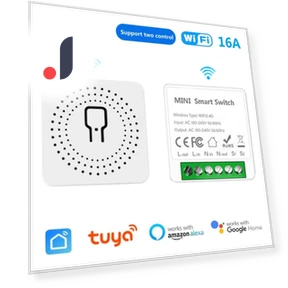 Мини Wi-Fi Переключатель DIY 2-позиционный выключатель управления Реле времени — Умные модули, AE Selection