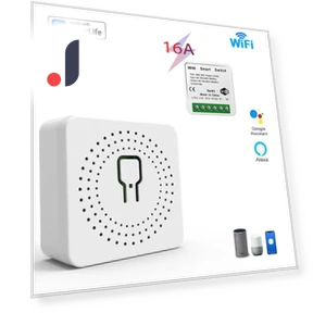 Мини WiFi Smart Switch 16A реле — Умные модули, Good Household Items
