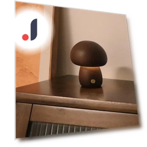 Грибной светодиодный ночник — Ночники, Good Household Items