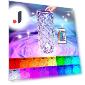 Перезаряжаемый LED ночник с сенсорным управлением — Ночники, Good Household Items
