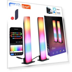 Умные светодиодные полосы RGB с синхронизацией музыки — LED ленты, Cozy Cottage-Relax