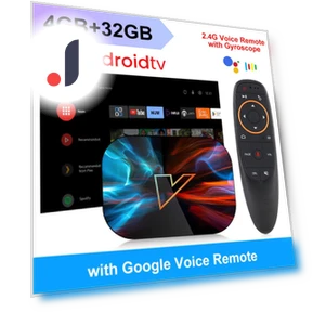 ATV Android TV Box — Fire TV, Blackin