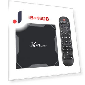 Smart TV Box — Fire TV, Blackin