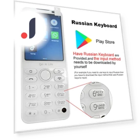 Смарт-телефон с сенсорным экраном — Смартфоны и аксессуары, QIN