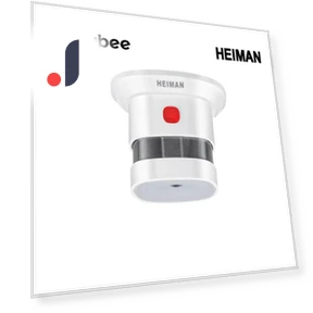 Детектор дыма ZigBee — Комбинированные детекторы дыма и угарного газа, HEIMAN