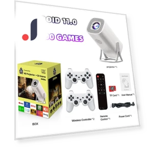 Игровой проектор домашний кинотеатр — Проекторы, VILCORN