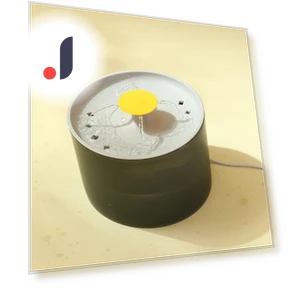 Автоматический дозатор воды для кошек — Кормление и поилки, Pet family bucket