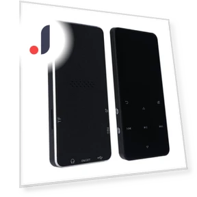Металлический Bluetooth MP3-плеер — Плееры и аудиоплееры, Sirius