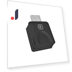 Проводной беспроводной Carplay для Apple и Android Auto Mini адаптер Plug And Play Smart Dongle 2in1 — Аксессуары для автомобилей, RuJia Home Decor