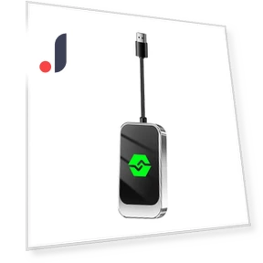 Проводной беспроводной адаптер Carplay для Android Auto Dongle Carplay Smart Box — Аксессуары для телефонов, JOHO - CarGear