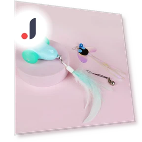 Игрушка для кошек Smart Speedy Mouse — Игрушки для питомцев, Pet family bucket