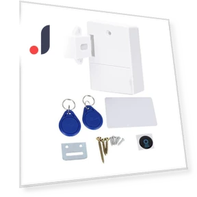 Электронный замок RFID для шкафа — Домашние системы безопасности, Home Textile Home Decoration