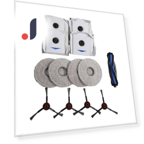 Полный набор для замены Ecovacs — Аксессуары для машин, Robot Sweeping Accessories