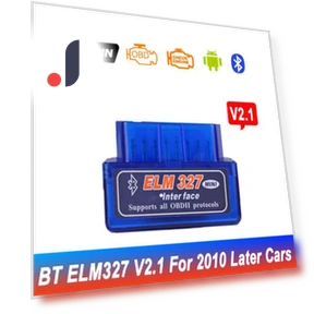 Автомобильный диагностический сканер OBD2 Bluetooth — Сканеры и ридеры кодов, A Surname Home