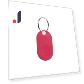 Брелок для ключей с защитой от падений — Поисковики вещей, A Surname Home