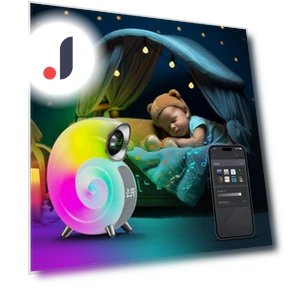 Умный Bluetooth-динамик Будильник — Будильники и часы, Thunder And Fire