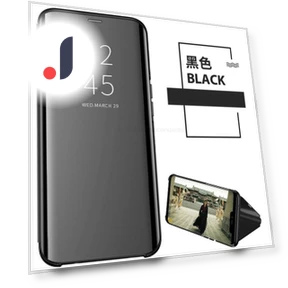 Чехол Smart Flip Stand View Mirror Case — Аксессуары для телефонов, case-A1