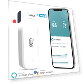 Датчик температуры и влажности — Комнатные термометры, Comfort Homeware