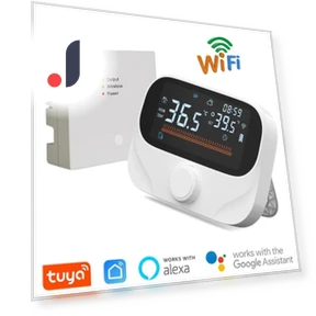 Умный WiFi термостат для отопления — Программируемые термостаты, Home Of Auto Parts